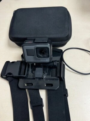 GoPro Hero 5 Action Camera 4K Black Edition with Chest Mount Strap - Image 1 of 4