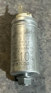 miele dishwasher Wash Pump Motor 10mf motor capacitor (BX-52) - Picture 1 of 5