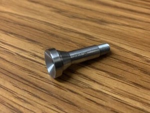 New Old Stock LEVIN 8mm “WW” Collet Chuck Blank For Watchmaker’s Jeweler’s Lathe - Picture 1 of 5