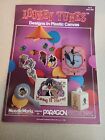New 1983 Paragon Looney Tunes Plastic Canvas Book, Tweety,Road Runner,Porky,Sylv