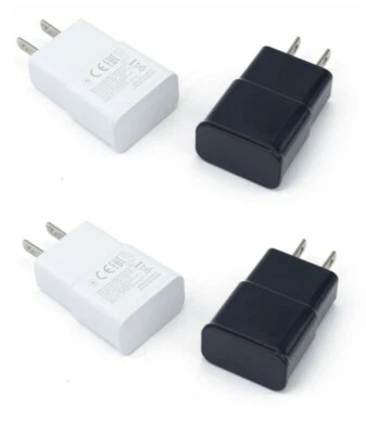 2x 2A USB Wall Charger Plug Home Power Adapter For Samsung LG Android Universal - Image 1 of 2