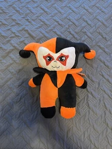 Harley Quinn Jester Style Plush 11 in - Picture 1 of 6
