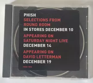 Phish - "Selections from the Round Room" Promotional Three-Song CD EP - V. Good - Picture 1 of 4