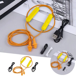 Wireless Bluetooth Headphones Headset Sound Proof For High-decibel Environments - Zdjęcie 1 z 5