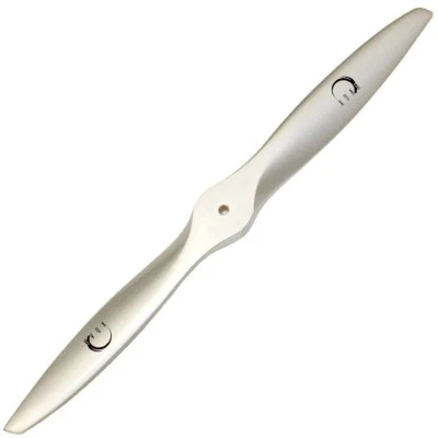XOAR PJM 17x6 Silver The Sword RC Model Airplane Propeller 17 Inch Gas Wood Prop - Image 1 of 2