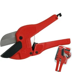 Neilsen 42mm Ratchet PVC Vinyl Plastic Waste Tube Pipe Conduit Cutter Plumber - Picture 1 of 3