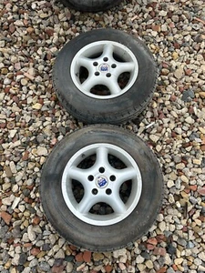ELDDIS -COMPASS CARAVAN ALLOY WHEELS - Picture 1 of 7