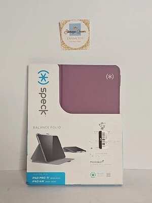 Speck Balance Folio Case Apple iPad Pro 11" & Air 2020-2022 - Image 1 of 3