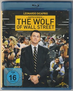 ✪ THE WOLF OF WALL STREET, Universal 2014 BLU-RAY NEUW TOP - Bild 1 von 3