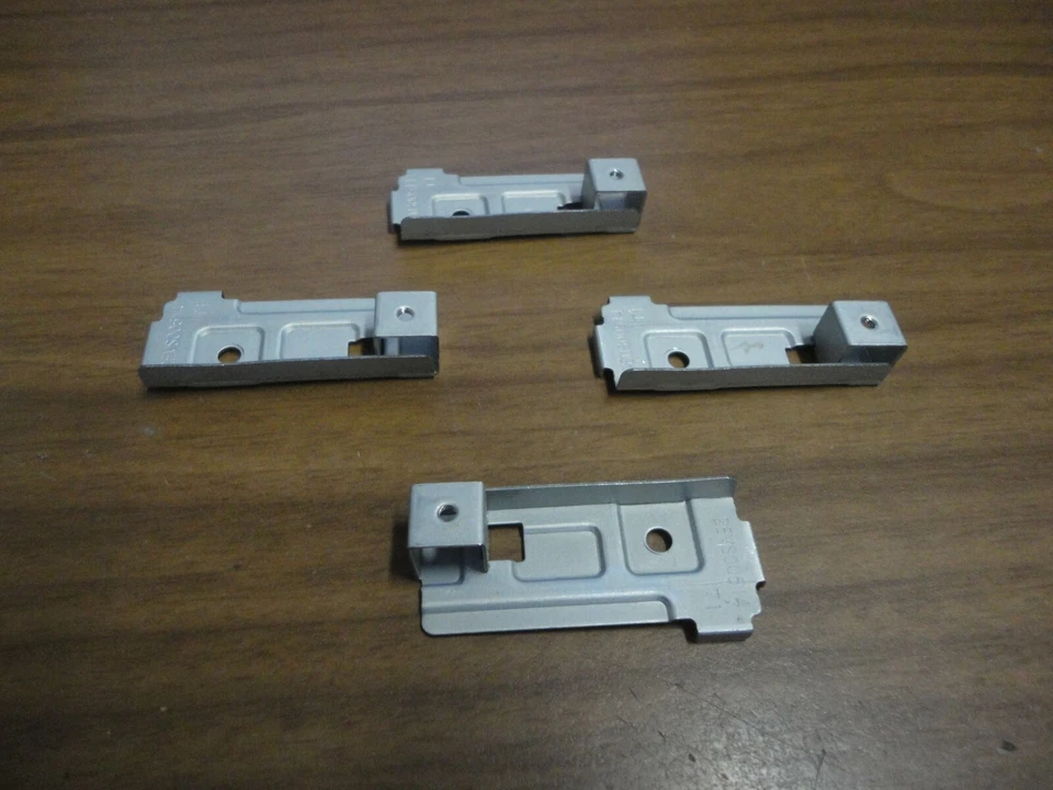 JUEGO DE 4 SOPORTES DE MARCO PHILIPS 2EMS00514 EXTRAÍDOS DEL MODELO 65PFL5602/F7-C Foto 1 de 1