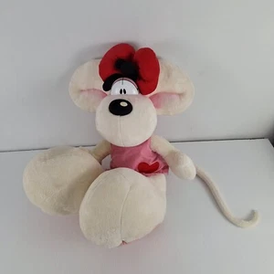 Depeche Diddlina Mouse Rare " Knuddel Edition Goletz Cartoon Plush Vtg Rare 40cm - Picture 1 of 18