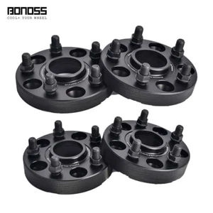 4x25mm+30mm 5x4.5" Wheel Spacers for Nissan 200SX S14 Year 1994-1998 - Picture 1 of 10