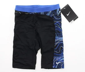 Nike Boys Jammer Swim Bottoms Shorts Athletic Swimwear TFSS0017 - Picture 1 of 5