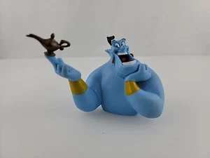 2.5" Aladdin Genie Holding Magic Lamp PVC Figure Cake Topper - Picture 1 of 9