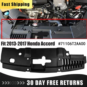 For 2013-2017 Honda Accord Radiator Grill Support Sight Shield Cover - Foto 1 di 11