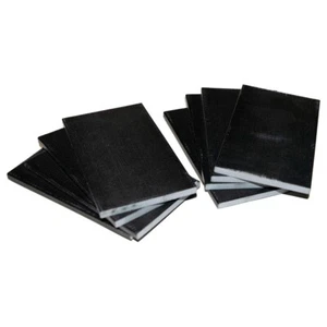 Fiberglass Spring Plate for Swivel Rocker Chair 2-1/2" x 5" 8 PCS Gray - Picture 1 of 5