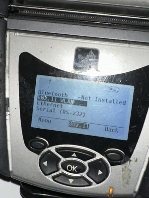 Zebra QLN320 Mobile Thermal Printer QN3-AUGA0E00 with power adapter #124 - Image 1 of 4