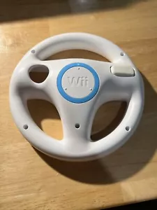 Mario Kart Steering Wheel for Nintendo Wii & Wii U - Old Skool (WHITE) (UGC) - Picture 1 of 2