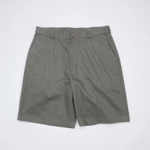 JOS.A.BANK Traveler's Collection Flat Front Casual Twill Golf Shorts Mens 33x9 - Picture 1 of 7