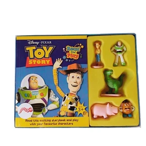 Disney Toy Story : Read and Play (Paperback, 2008) with Toy characters - Picture 1 of 5