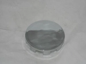 LIMITED TUNING ALLOY VSR EFFECT CHROME WHEEL RIM CENTER CAP C538A-2 NO LOGO - Picture 1 of 2