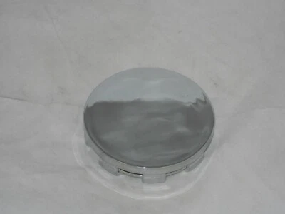 LIMITED TUNING ALLOY VSR EFFECT CHROME WHEEL RIM CENTER CAP C538A-2 NO LOGO - Image 1 of 2