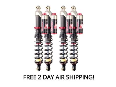 Kit de suspensión amortiguadores delanteros y traseros Elka Stage 3 Polaris Sportsman 850XP 850SP Foto 1 de 4