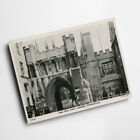 A6 Print - Vintage Northamptonshire - Main Gate Kings Lodgings Peterborough