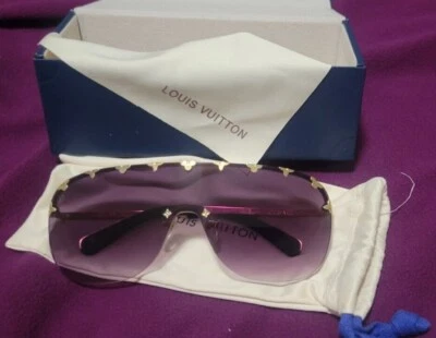 Louis Vuitton púrpura 💜 Lluvia ¡Nuevo! Gafas de sol edición limitada 🕶️  Foto 1 de 4