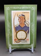 Gary Carter 2023 Allen & Ginter relic bat card NEW YORK METS,  MFR-GC