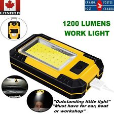 30W LED Work Light USB Rechargeable Portable Camping Lamp Torch Flashlight