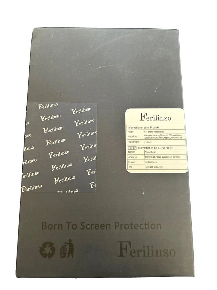 Tempered Glass Screen Protector for Nintendo Switch 2017 (2-Pack) - Image 1 of 1