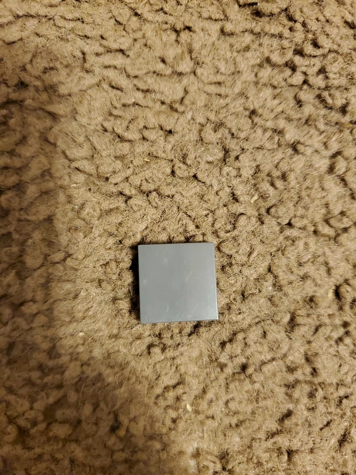 LEGO STAR WARS 75169 DUEL ON NABOO REPLACEMENT PIECE GRAY  - Image 1 of 1