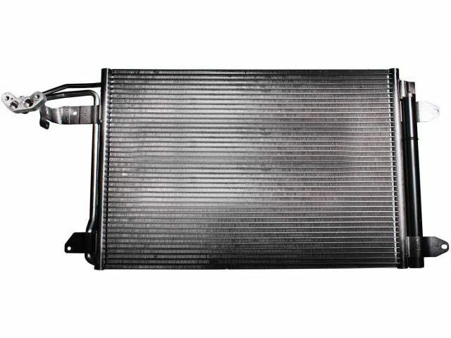 A/C Condenser For 2006-2013 Audi A3 2007 2008 2009 2010 2011 2012 X982HT - Image 1 of 1