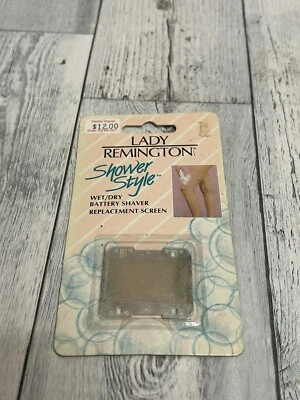 Pantalla de repuesto para afeitadora inalámbrica Lady Remington Wet Dry SP-111 NUEVO DE STOCK Foto 1 de 2