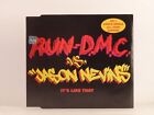 RUN DMC VS JASON NEVINS IT'S LIKE THAT (A72) 3-Spur CD Einzelbildhülle SM