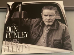 Don Henley-Cass County (CD, 2015) Deluxe Edition+T-shirt XL- Capitol - Foto 1 di 9