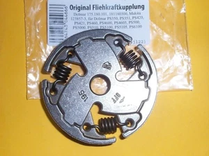 Clutch / centrifugal power clutch / clutch for Dolmar PS350,420,460,500.5000 among others 175180101 - Picture 1 of 1