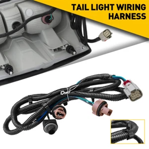 Right Tail Light Lamp Wiring Harness Chevy Silverado 1500 2500 3500 GMC Sierra Y - Picture 1 of 10