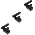3 PCS Replacement Stop Block Woodworking Limiter for Chute Stopper Track