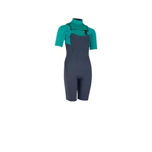 Muta da ragazzi corta Ion CAPTURE SHORTY 2/2 GOLF GREEN/SLATE BLUE kitesurf wind - Imagen 1 de 3