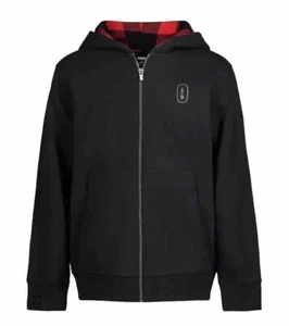NWT BASS OUTDOOR Big Boys Full Zip Hoodie Black XL (20) - Picture 1 of 6