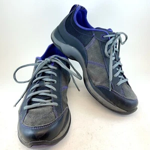 Zapatillas informales Dansko gris púrpura sabrina impermeables de gamuza talla 40 9,5 10 - Imagen 1 de 12
