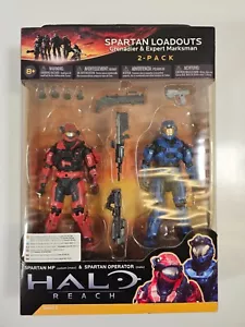 Halo Reach Spartan Grenaier & Expert Tiradores RARO paquete de 2 ¡NUEVO! - Imagen 1 de 16