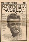 #3 NOSTALGIA WORLD vintage magazine (UNREAD) - JAMES DEAN