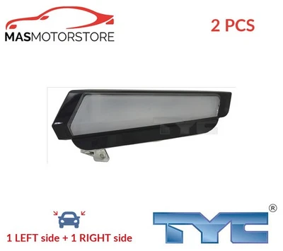 INDICATOR LIGHT BLINKER LAMP PAIR TYC 18-0878-01-2 2PCS P NEW OE REPLACEMENT - Image 1 of 4