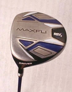 Maxfli Rev3 Golf Club Driver Lightweight Graphite Shaft Left Handed - Picture 1 of 9