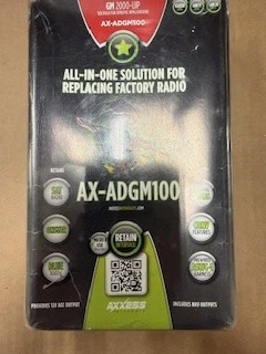 Axxess AX-ADGM100 Wiring Interface - Image 1 of 3