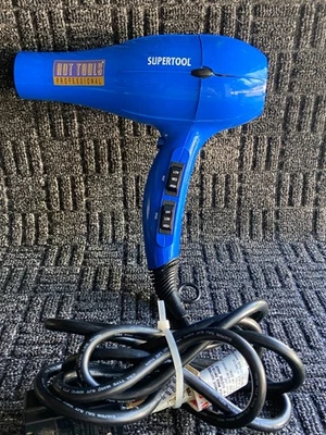 Hot Tools Profesional 1875W Rendimiento Silencioso Secador SOPLADOR DE PELO Modelo 1029~XLNT Foto 1 de 4