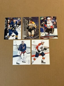 Florida Panthers Card Lot Reinhart Marchand Tkachuk Bobrovsky Barkov - Picture 1 of 7
